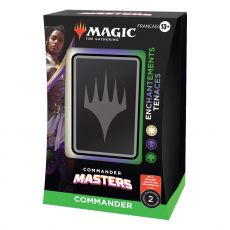 Magic the Gathering Commander Masters Decks Display (4) french Wizards of the Coast