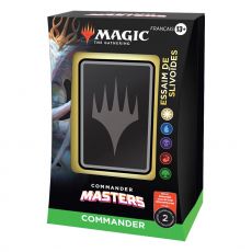 Magic the Gathering Commander Masters Decks Display (4) french Wizards of the Coast