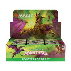Magic the Gathering Commander Masters Draft Booster Display (24) french Wizards of the Coast