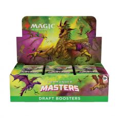 Magic the Gathering Commander Masters Draft Booster Display (24) english Wizards of the Coast