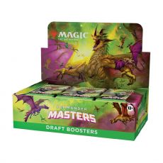 Magic the Gathering Commander Masters Draft Booster Display (24) english Wizards of the Coast