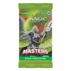 Magic the Gathering Commander Masters Draft Booster Display (24) german Wizards of the Coast