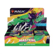 Magic the Gathering Commander Masters Set Booster Display (24) english Wizards of the Coast