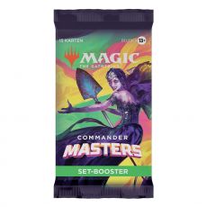 Magic the Gathering Commander Masters Set Booster Display (24) german Wizards of the Coast