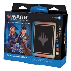 Magic the Gathering Jenseits des Multiversums: Doctor Who Commander Decks Display (4) german Wizards of the Coast