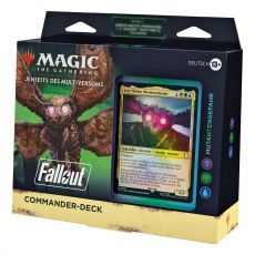 Magic the Gathering Jenseits des Multiversums: Fallout Commander Decks Display (4) german Wizards of the Coast