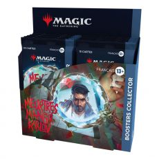 Magic the Gathering Meurtres au manoir Karlov Collector Booster Display (12) french Wizards of the Coast