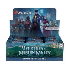 Magic the Gathering Meurtres au manoir Karlov Play Booster Display (36) french Wizards of the Coast