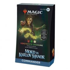Magic the Gathering Mord in Karlov Manor Commander Decks Display (4) german Wizards of the Coast