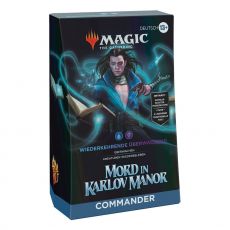 Magic the Gathering Mord in Karlov Manor Commander Decks Display (4) german Wizards of the Coast