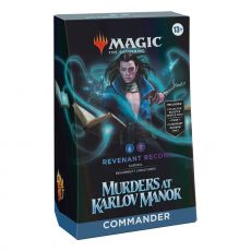 Magic the Gathering Murders at Karlov Manor Commander Decks Display (4) english Wizards of the Coast