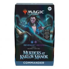 Magic the Gathering Murders at Karlov Manor Commander Decks Display (4) english Wizards of the Coast