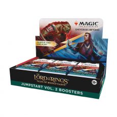 Magic the Gathering The Lord of the Rings: Tales of Middle-earth Jumpstart Vol. 2 Booster Display (18) english Wizards of the Coast