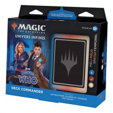 Magic the Gathering Univers infinis: Doctor Who Commander Decks Display (4) french Wizards of the Coast