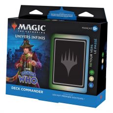Magic the Gathering Univers infinis: Doctor Who Commander Decks Display (4) french Wizards of the Coast