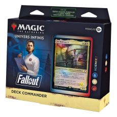 Magic the Gathering Univers infinis: Fallout Commander Decks Display (4) french Wizards of the Coast