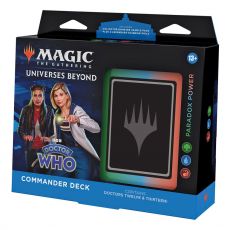Magic the Gathering Universes Beyond: Doctor Who Commander Decks Display (4) english Wizards of the Coast