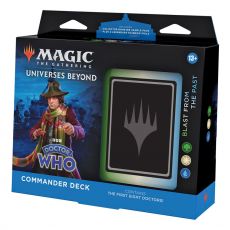 Magic the Gathering Universes Beyond: Doctor Who Commander Decks Display (4) english Wizards of the Coast