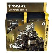 Magic the Gathering Universes Beyond: Fallout Collector Booster Display (12) english Wizards of the Coast