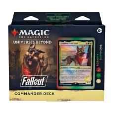 Magic the Gathering Universes Beyond: Fallout Commander Decks Display (4) english Wizards of the Coast