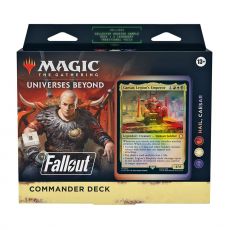 Magic the Gathering Universes Beyond: Fallout Commander Decks Display (4) english Wizards of the Coast