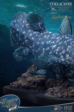 Wonders of the Wild Statue Coelacanth Deluxe Version 28 cm X-Plus