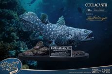 Wonders of the Wild Statue Coelacanth Deluxe Version 28 cm X-Plus