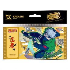 Naruto Shippuden Golden Ticket #22 Kakashi Case (10)