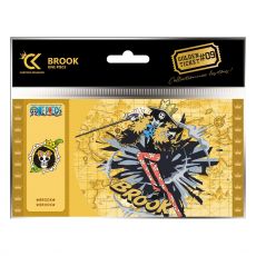 One Piece Golden Ticket #09 Brook Case (10)