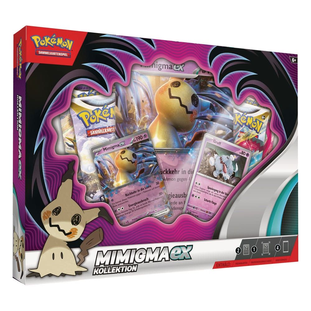 Pokemon Mimigma EX Box *German Version* Pokémon Company International