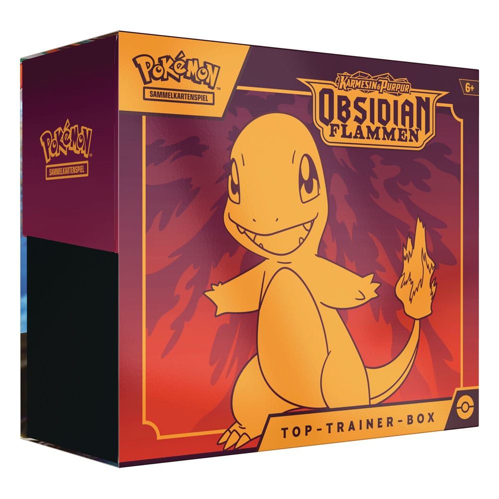 Pokémon Obsidian Flames Top Trainer Box *German Version* Pokémon Company International