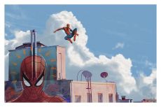 Spider-Man Art Print Peter Parker 30 x 46 cm - unframed