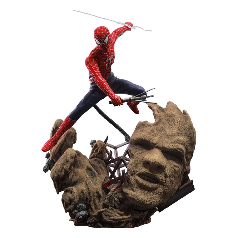 Spider-Man: No Way Home Movie Masterpiece Action Figure 1/6 Friendly Neighborhood Spider-Man (Deluxe Version) 30 cm Hot Toys