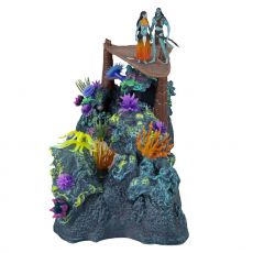 Avatar: The Way of Water Action Figures Metkayina Reef with Tonowari and Ronal McFarlane Toys