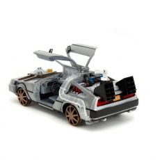Back to the Future 3 Diecast Model 1/24 Time Machine Model 4 Jada Toys