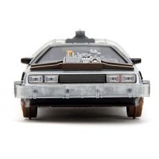 Back to the Future 3 Diecast Model 1/24 Time Machine Model 4 Jada Toys