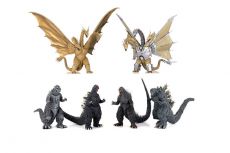 Godzilla Generations Gekizou Series PVC Statues 8 - 9 cm Assortment Kaiju Part. 1 (6) Art Spirits