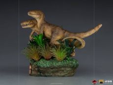 Jurassic Park Deluxe Art Scale Statue 1/10 Just The Two Raptors 20 cm Iron Studios