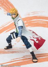 Naruto Shippuden S.H.Figuarts Action Figure Minato Namikaze NarutoP99 Edition 16 cm Bandai Tamashii Nations