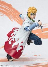 Naruto Shippuden S.H.Figuarts Action Figure Minato Namikaze NarutoP99 Edition 16 cm Bandai Tamashii Nations