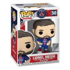 Paris Saint-Germain F.C. POP! Football Vinyl Figure Lionel Messi 9 cm Funko