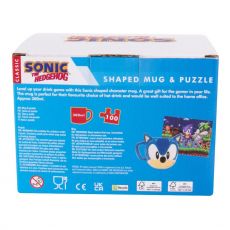 Sonic the Hedgehog Mug & Jigsaw Puzzle Set Sonic Fizz Creations