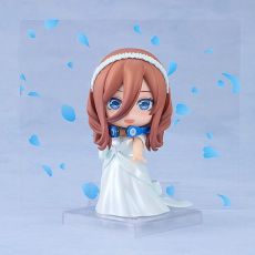 The Quintessential Quintuplets Nendoroid Action Figure Miku Nakano: Wedding Dress Ver. 10 cm Good Smile Company