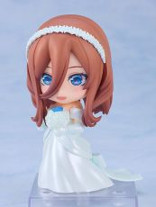 The Quintessential Quintuplets Nendoroid Action Figure Miku Nakano: Wedding Dress Ver. 10 cm Good Smile Company