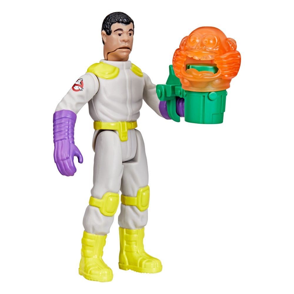 The Real Ghostbusters Kenner Classics Action Figure Winston Zeddemore & Scream Roller Ghost Hasbro