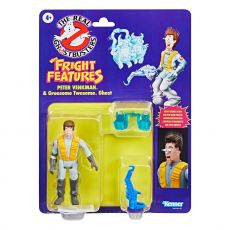 The Real Ghostbusters Kenner Classics Action Figure Peter Venkman & Gruesome Twosome Geist Hasbro