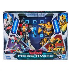 Transformers: Reactivate Action Figure 2-Pack Bumblebee & Starscream 16 cm Hasbro
