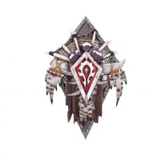 World of Warcraft Plaque Horde 30 cm
