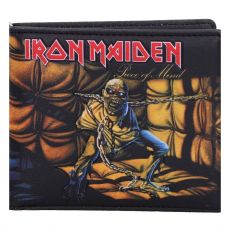 Iron Maiden Wallet Black Piece of Mind Nemesis Now