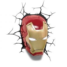 Marvel 3D LED Light Iron Man - Damaged packaging